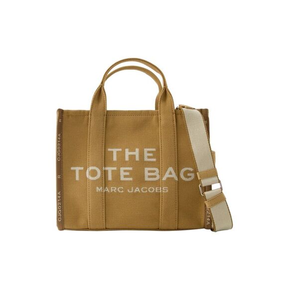 The Medium Tote  - Marc Jacobs - Cotton - Camel - Picture 1 of 4
